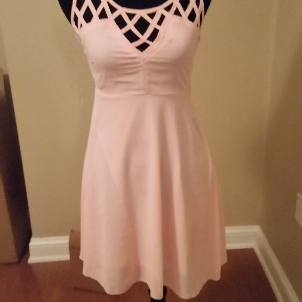 Pink dress